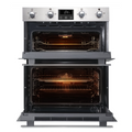 Belling BI702FP STA 444444781 - Stainless steel Built under Electric Double Oven - Manual cleaning - A energy