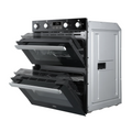 Belling BI702FPCT Blk 444444784 - Black Built under Electric Double Oven - A energy