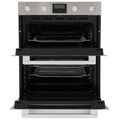 Belling BI703MFC STA 444411631 - Stainless steel Built under Electric Double Oven - Catalytic cleaning - A/A energy