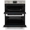 Belling BI703MFC STA 444411631 - Stainless steel Built under Electric Double Oven - Catalytic cleaning - A/A energy - Display
