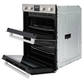 Belling BI703MFC STA 444411631 - Stainless steel Built under Electric Double Oven - Catalytic cleaning - A/A energy