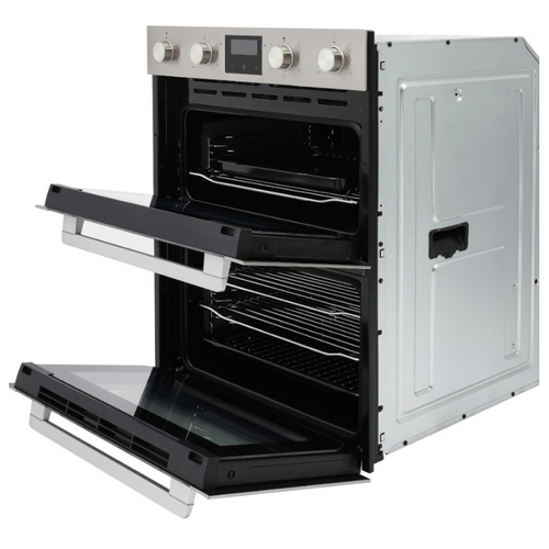 Belling BI703MFC STA 444411631 - Stainless steel Built under Electric Double Oven - Catalytic cleaning - A/A energy - Display