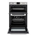 Belling BI903MFC STA 444411402 - Stainless steel Built in Electric Double Oven - Catalytic cleaning - A energy