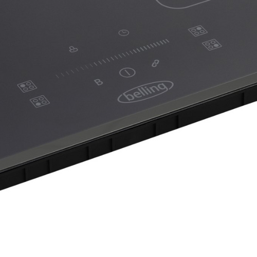 BEL IHL603 BLK 444411633 - Black Induction Hob - 59cm Width