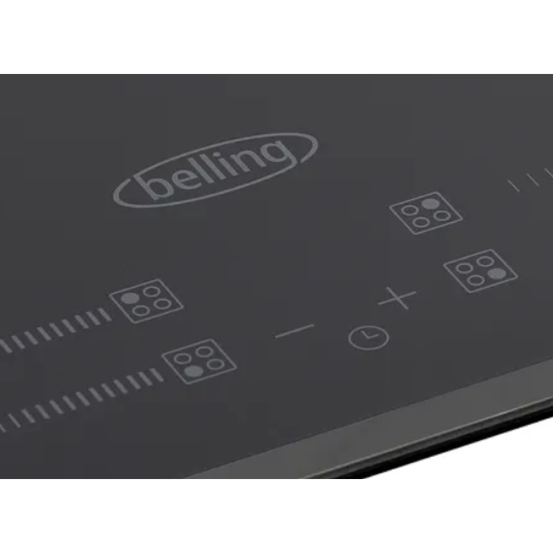 Belling IHL773 BLK - 4 Zone Induction Hob - Display