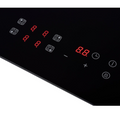 Belling IHT6013 BLK 444410125 - Black 4 Zone Electric Hob - Display