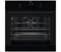 AEG BEX33501EB - Black Built in Electric Single Oven - Steam Assisted cleaning - A energy