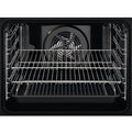 AEG BEX33501EB - Black Built in Electric Single Oven - Steam Assisted cleaning - A energy