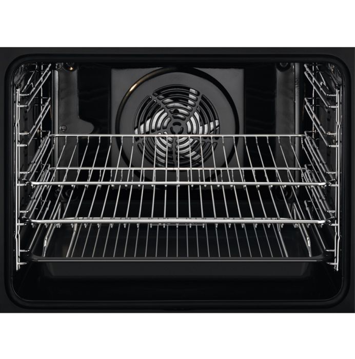 AEG BEX33501EB - Black Built in Electric Single Oven - Steam Assisted cleaning - A energy