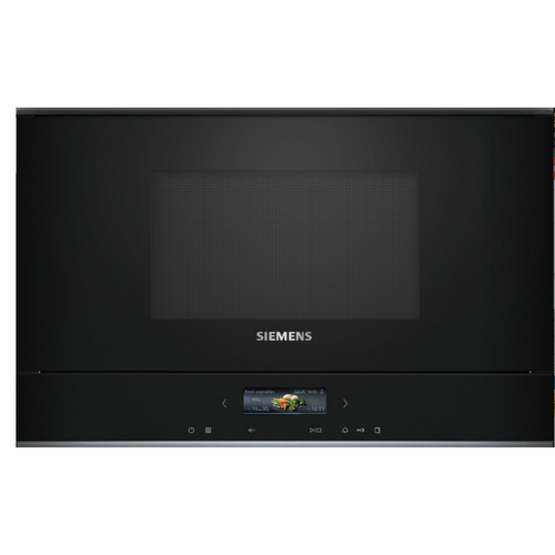 Siemens BF722L1B1B - Black Built in Electric Microwave