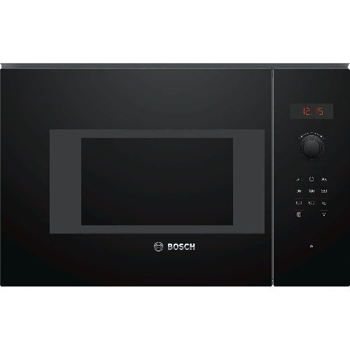 Bosch BFL523MB0B - Black Built in Electric Microwave