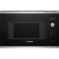 Bosch BFL523MS0B - Stainless steel Built in Electric Microwave