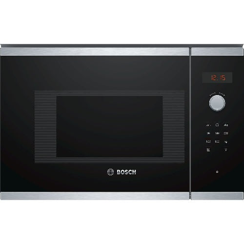 Bosch BFL523MS0B - Stainless steel Built in Electric Microwave