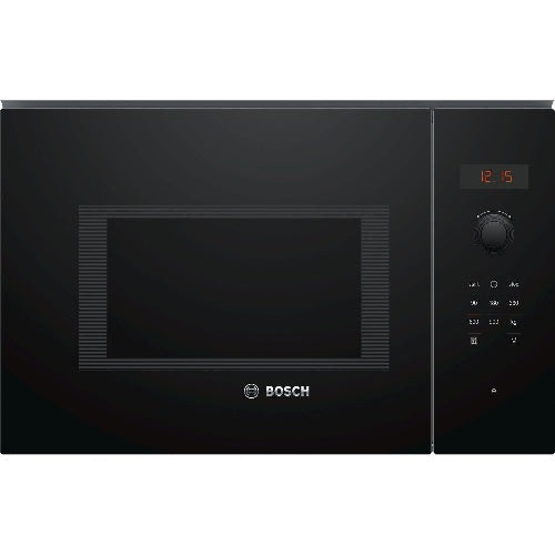 Bosch BFL553MB0B - Black Built in Electric Microwave