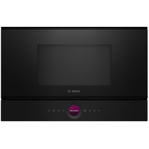 Bosch BFL7221B1B - Black Built in Electric Microwave