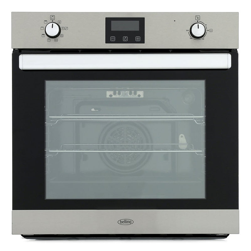 Belling BI602FP STA 444444773 - Stainless steel Built in Electric Single Oven - A energy