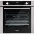 Belling BI603MF STA 444411627 - Stainless steel Built in Electric Single Oven - Catalytic cleaning - A energy