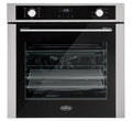 Belling BI603MFC STA 444411399 - Stainless steel Built in Electric Single Oven - Catalytic cleaning - A+ energy