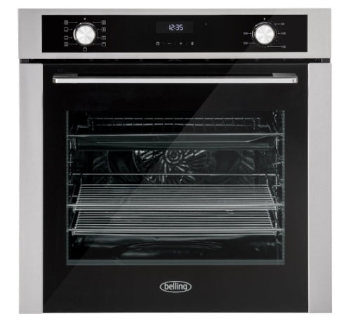 Belling BI603MFC STA - Stainless steel Built in Electric Single Oven - Catalytic cleaning - A+ energy