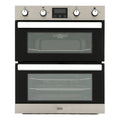 Belling BI702FPCT STA 444444783 - Stainless steel Built under Electric Double Oven - A energy