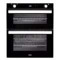 Belling BI702G BLK 444444794 - Black Built under Gas Double Oven - A/A energy