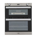 Belling BI702G STA 444444793 - Stainless steel Built under Gas Double Oven - A/A energy