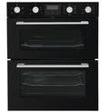 Belling BI703MFC BLK 444441630 - Black Built under Electric Double Oven - Catalytic cleaning - A/A energy