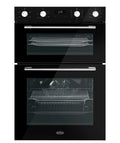 Belling BI903MFC BLK 444411403 - Black Built in Electric Double Oven - Catalytic cleaning - A energy