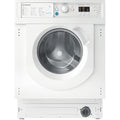 Indesit BI WMIL 71252 UK N - White Integrated 7KG Washing Machine - 1200 RPM - E energy - Display