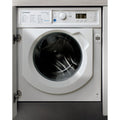 Indesit BI WMIL 81485 UK - Integrated 8KG Washing Machine - 1400 RPM - B energy