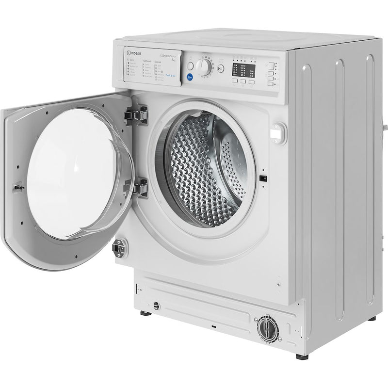 Indesit BI WMIL 81485 UK - Integrated 8KG Washing Machine - 1400 RPM - B energy