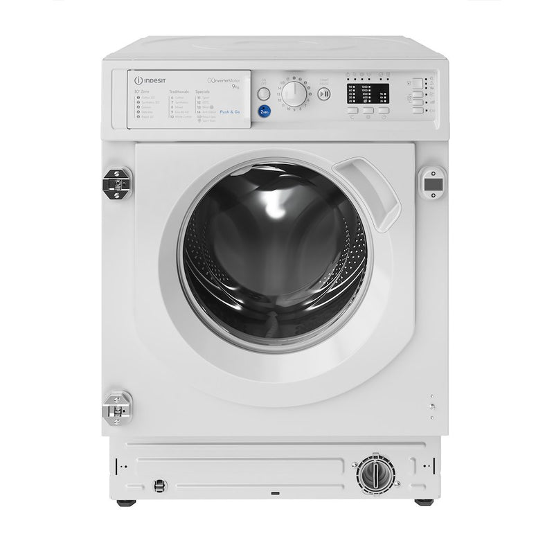 Indesit BI WMIL 91485 UK - Integrated 9KG Washing Machine - 1400 RPM - B energy