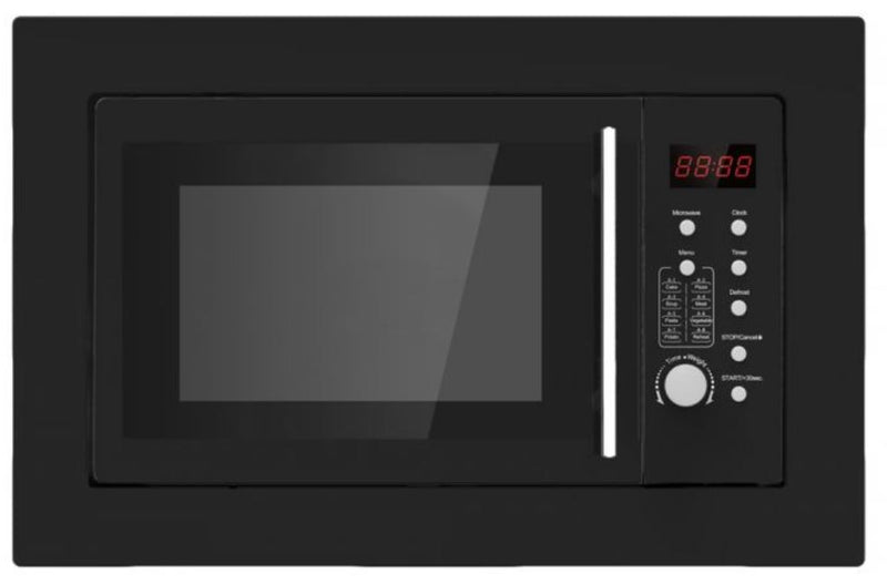 Teknix BIM20DBLK - Black Microwave