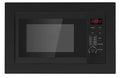 Teknix BIM21BL - Black Microwave - Display