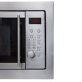 sia BIM25SS - Stainless steel Built in Microwave