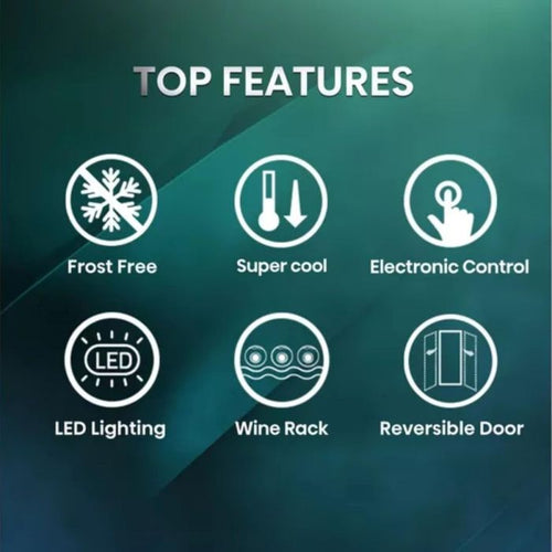 Teknix BITH50FFE - Integrated Fridge Freezer - 148L/85L - E Energy