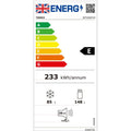 Teknix BITH50FFE - Integrated Fridge Freezer - 148L/85L - E Energy