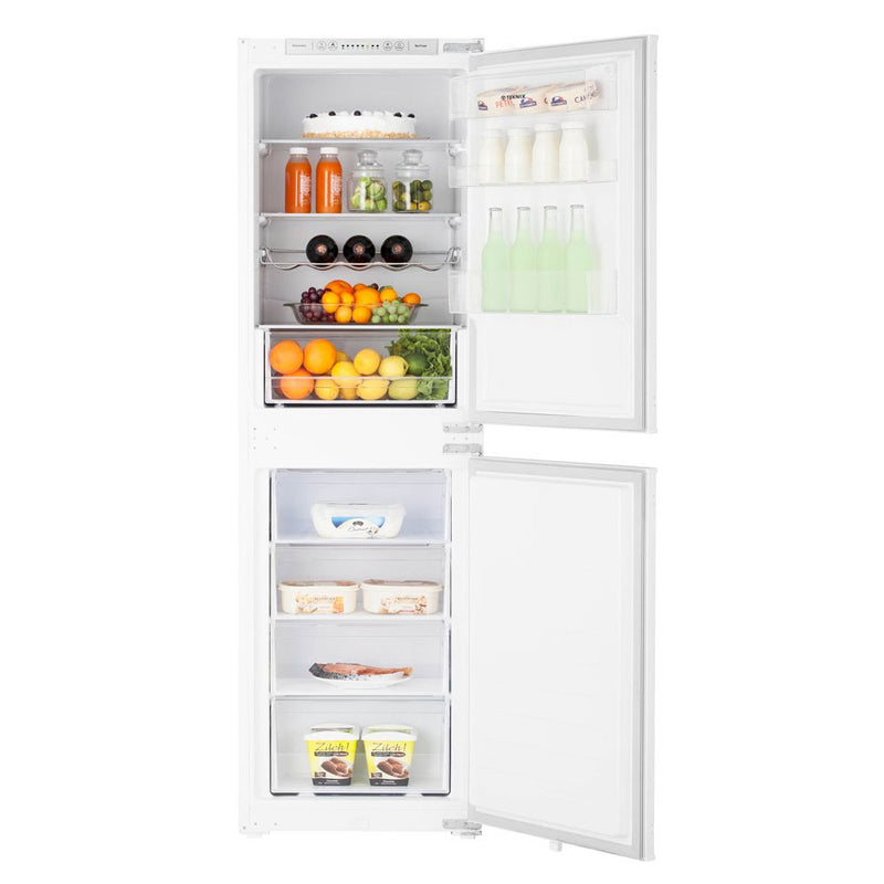 Teknix BITH50FF - Integrated 50/50 Frost Free Fridge Freezer - F energy