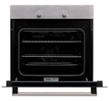 Teknix BITK602ESX - Stainless steel Built in Electric Single Oven - Manual cleaning - A energy