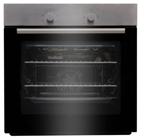 Teknix BITK602ESX - Stainless steel Built in Electric Single Oven - Manual cleaning - A energy