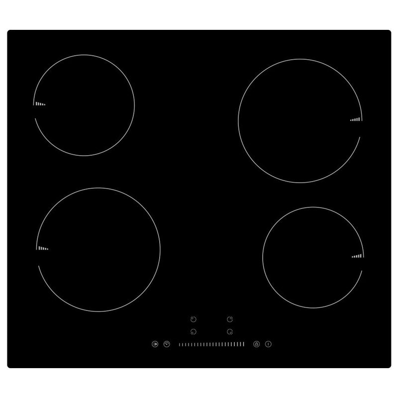 Teknix BITK6SLC - 4 Zone Electric Hob