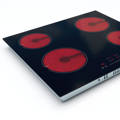 Teknix BITK6SLC - 4 Zone Electric Hob