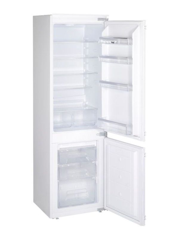 Teknix BITK702FF - White Integrated 70/30 Frost Free Fridge Freezer - F energy