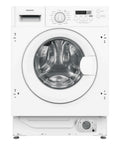 Statesman BIW0814 - White Integrated 8KG Washing Machine - 1400 RPM - B energy