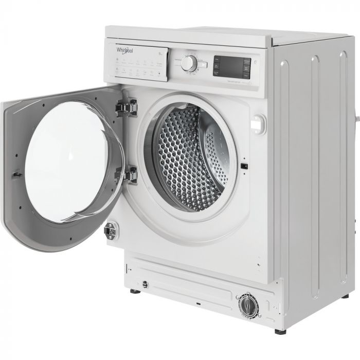 Whirlpool BI WMWG 81485 - White Integrated 8KG - 1400 RPM - B energy