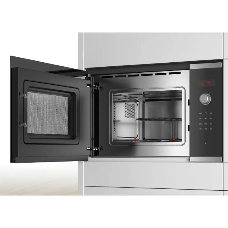 Bosch BEL523MS0B - Stainless steel Built in Electric Microwave