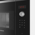 Bosch BFL523MS0B - Stainless steel Built in Electric Microwave