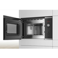 Bosch BFL523MS0B - Stainless steel Built in Electric Microwave