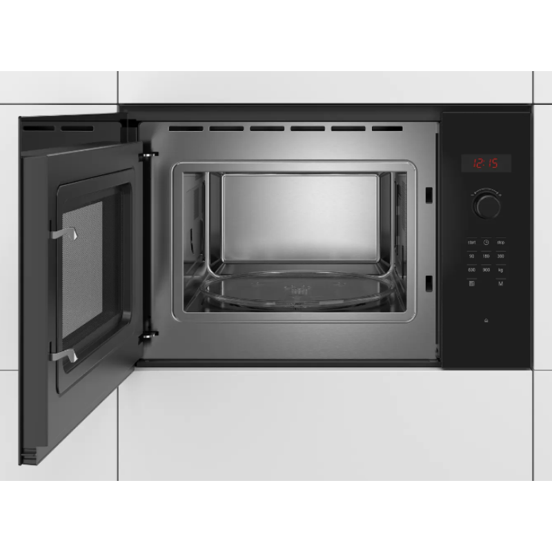 Bosch BFL553MB0B - Black Built in Electric Microwave