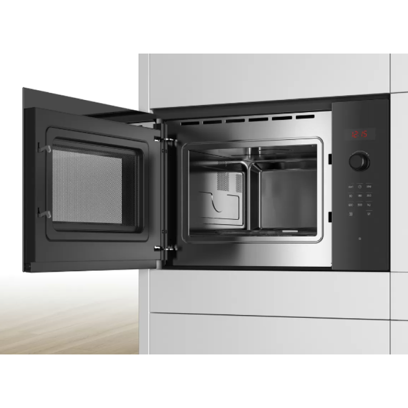 Bosch BFL553MB0B - Black Built in Electric Microwave